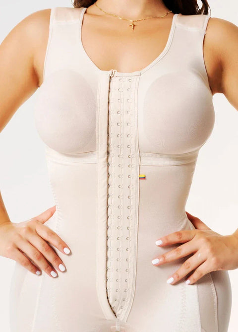 Faja Postoperatoria Reloj de Arena con Tres Niveles de Ganchos | Salome 6411