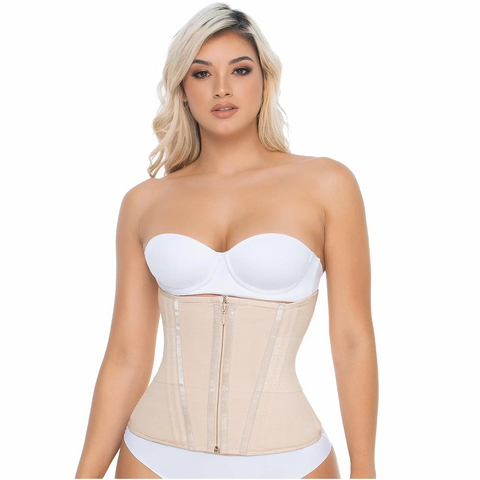 MariaE FU146 Cinturillas Colombianas Reloj de Arena para Mujer Fajas Reductoras y Moldeadoras