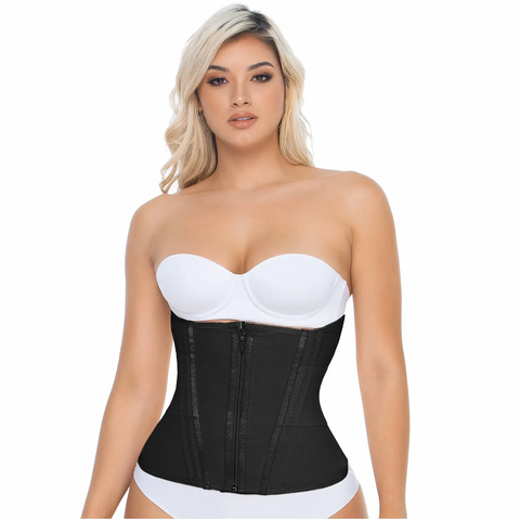MariaE FU146 Cinturillas Colombianas Reloj de Arena para Mujer Fajas Reductoras y Moldeadoras
