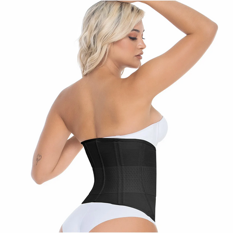 MariaE FU146 Cinturillas Colombianas Reloj de Arena para Mujer Fajas Reductoras y Moldeadoras