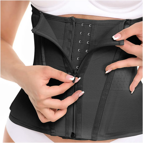 MariaE FU146 Cinturillas Colombianas Reloj de Arena para Mujer Fajas Reductoras y Moldeadoras