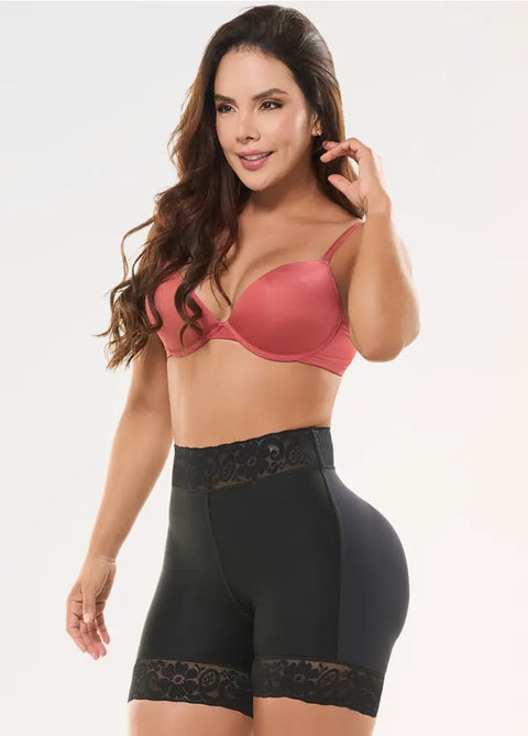 Short Faja Levanta Glúteos de Efecto Natural, Invisible | Salome 316-2