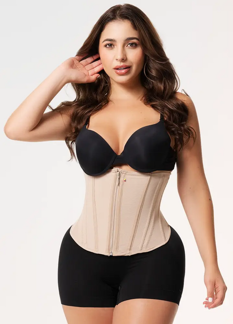 Cinturilla Colombiana con 15 Varillas para Figura Reloj de Arena | Snatched by Salome 6414