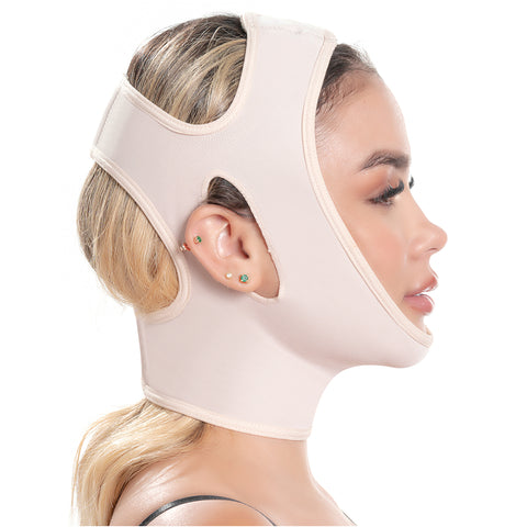 SONRYSE AC30VE Mentonera Unisex Post Operatoria Powernet