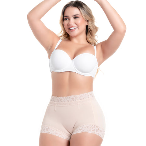 Sonryse 074NC Short Levantacola Corto Fajas Colombianas