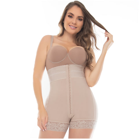 UpLady 6204 | Shorts Moldeadores Levanta Glúteos con Control Abdominal para Mujer