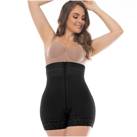 UpLady 6204 | Shorts Moldeadores Levanta Glúteos con Control Abdominal para Mujer