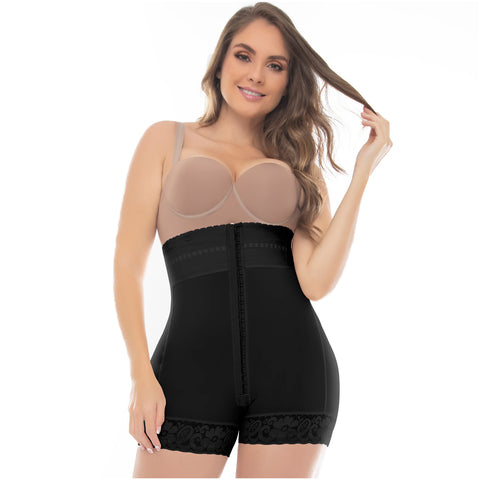 UpLady 6204 | Shorts Moldeadores Levanta Glúteos con Control Abdominal para Mujer