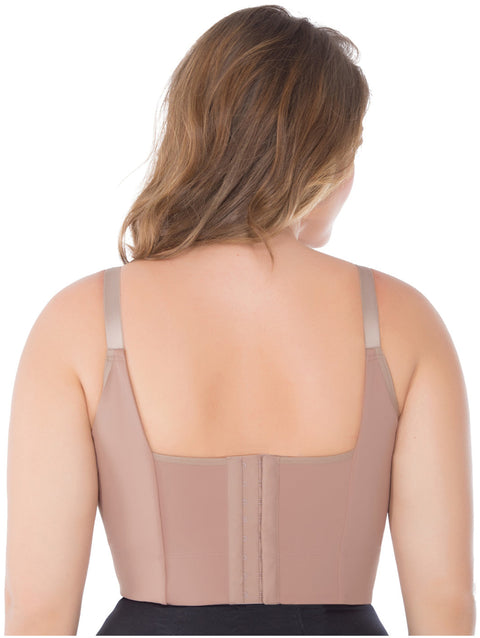 UpLady 8532 | Brasieres Modernos de Mujer Strapless Push Up Sosten Colombianos Control Rollitos