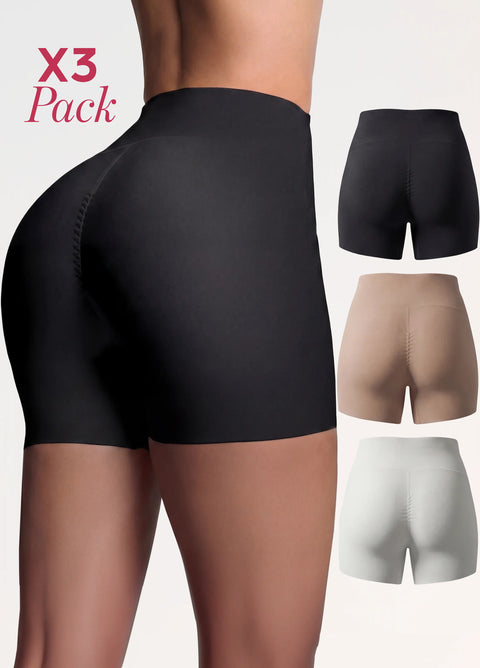 Paquete de 3 Shorts Faja Invisibles Anti Rozaduras | Salome 20879