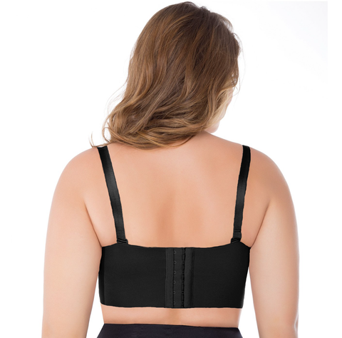 UpLady 8034 | Brasieres Sosten Colombianos Control Rollitos Modernos Strapless Push Up