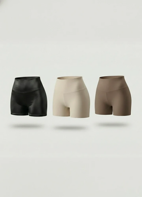 Paquete de 3 Shorts Faja Invisibles Anti Rozaduras | Salome 20879