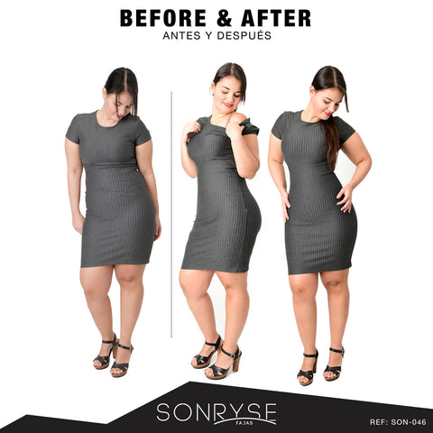 Sonryse 046 Faja Colombiana Postparto con Control Abdominal para Mujer