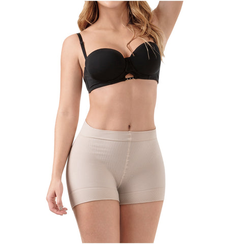 LT.Rose 21996 Faja Shorts Colombiana Levanta Pompis a Media Pierna