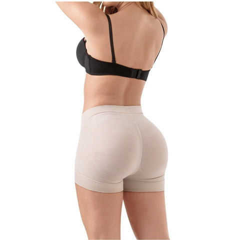 LT.Rose 21996 Faja Shorts Colombiana Levanta Pompis a Media Pierna