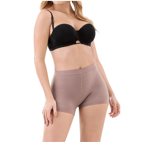 LT.Rose 21996 Faja Shorts Colombiana Levanta Pompis a Media Pierna
