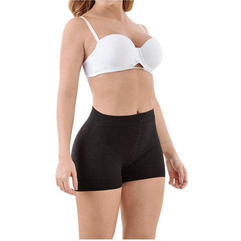 LT.Rose 21996 Faja Shorts Colombiana Levanta Pompis a Media Pierna