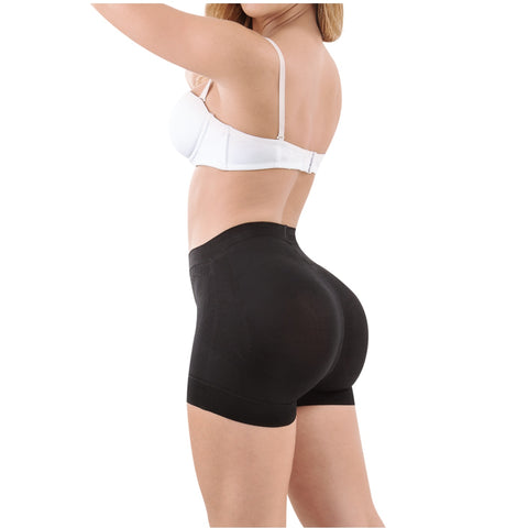LT.Rose 21996 Faja Shorts Colombiana Levanta Pompis a Media Pierna