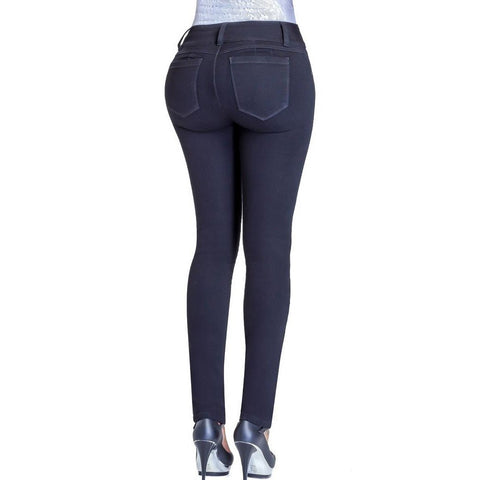 LOWLA 217988 Pantalones Colombianos Levanta Pompis de Mujer