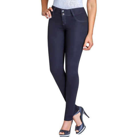 LOWLA 217988 Pantalones Colombianos Levanta Pompis de Mujer