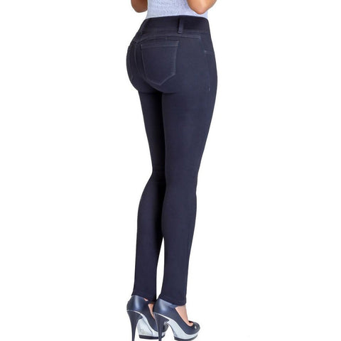 LOWLA 217988 Pantalones Colombianos Levanta Pompis de Mujer
