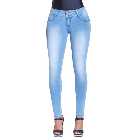 LOWLA 217988 Pantalones Colombianos Levanta Pompis de Mujer