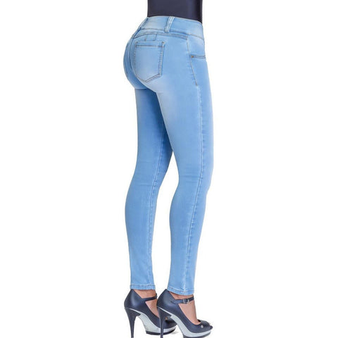 LOWLA 217988 Pantalones Colombianos Levanta Pompis de Mujer