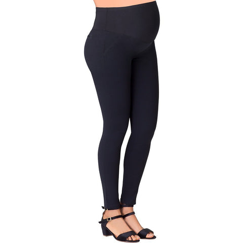 LOWLA M219900 Pantalones Jeans Colombianos Cintura Alta Fajón Materno