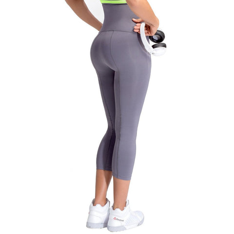 LOWLA 41233 Leggings Colombianos Deportivos & Moldeadores Cintura Alta