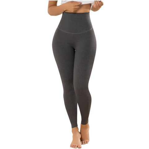 LT.Rose 21840 Fajas Colombianas Leggings Cintura Alta Levanta Pompas