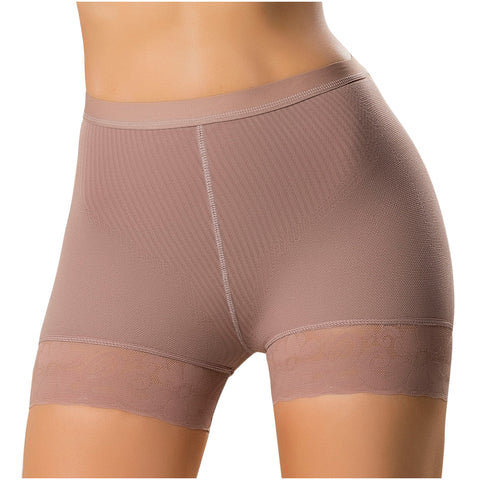 Laty Rose 23996 Fajas Colombianas Tipo Shorts Cintura Alta Levanta Cola