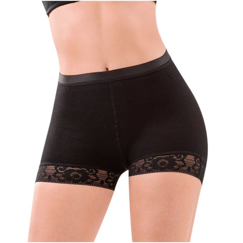 Laty Rose 23996 Fajas Colombianas Tipo Shorts Cintura Alta Levanta Cola