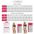 LT.Rose 21998 Fajas Colombianas Completas Strapless Levanta Cola