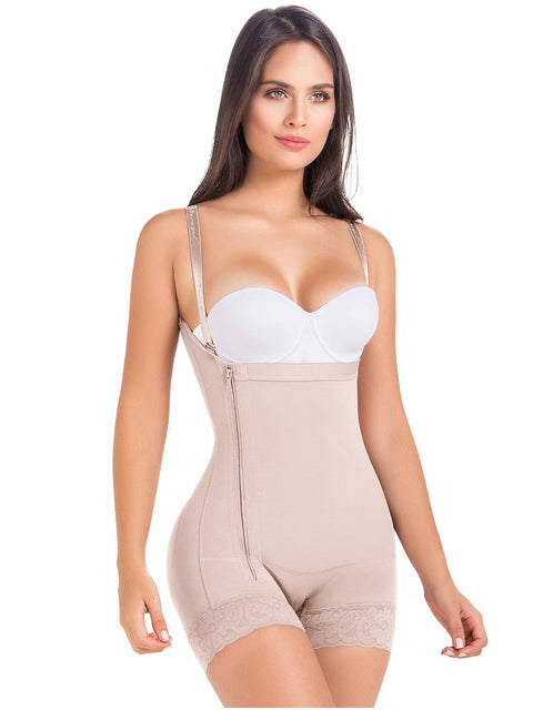 MariaE 9633 Fajas Colombianas Posparto de Uso Diario Moldeadoras