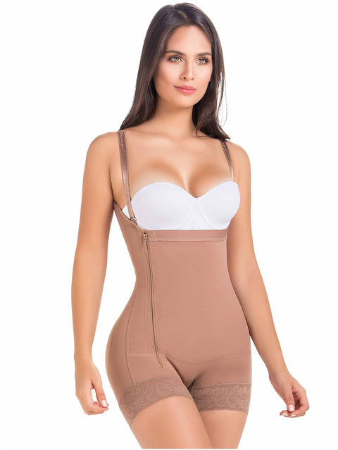 MariaE 9633 Fajas Colombianas Posparto de Uso Diario Moldeadoras