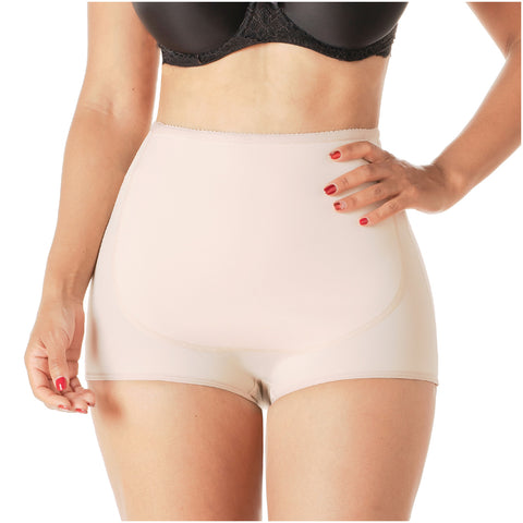 Romanza 2012 Fajas Colombianas Panty Cachetero Cintura Alta Moldeadora para Mujer