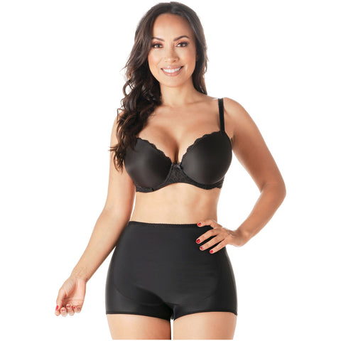 Romanza 2012 Fajas Colombianas Panty Cachetero Cintura Alta Moldeadora para Mujer
