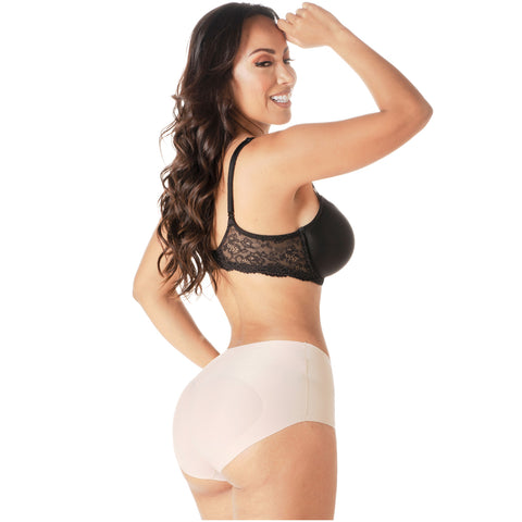 Romanza 2037 Fajas Colombinas Panty Moldeadora Levanta Pompas con Control de Abdomen
