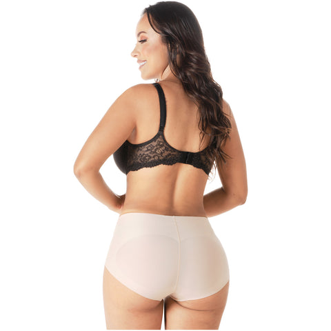 Romanza 2037 Fajas Colombinas Panty Moldeadora Levanta Pompas con Control de Abdomen