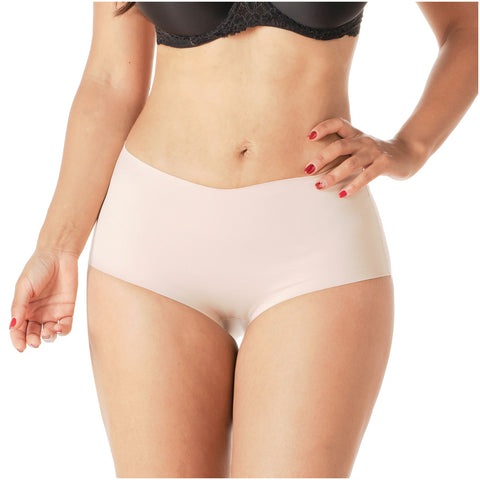 Romanza 2037 Fajas Colombinas Panty Moldeadora Levanta Pompas con Control de Abdomen