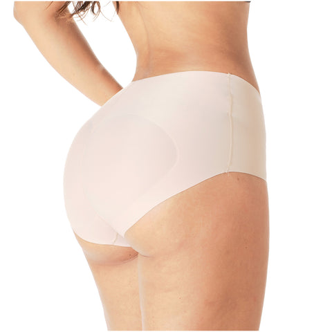 Romanza 2037 Fajas Colombinas Panty Moldeadora Levanta Pompas con Control de Abdomen