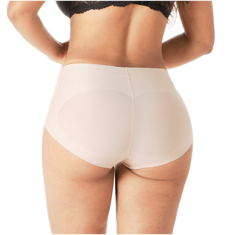 Romanza 2037 Fajas Colombinas Panty Moldeadora Levanta Pompas con Control de Abdomen