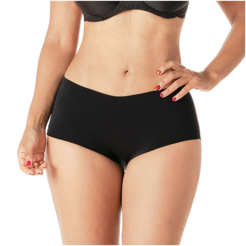 Romanza 2037 Fajas Colombinas Panty Moldeadora Levanta Pompas con Control de Abdomen