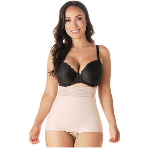 Romanza 2061 Fajas Colombianas Body sin Tiras con Control Abdominal para Mujer
