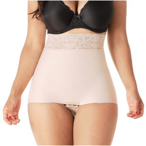 Romanza 2061 Fajas Colombianas Body sin Tiras con Control Abdominal para Mujer