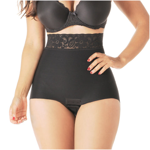 Romanza 2061 Fajas Colombianas Body sin Tiras con Control Abdominal para Mujer