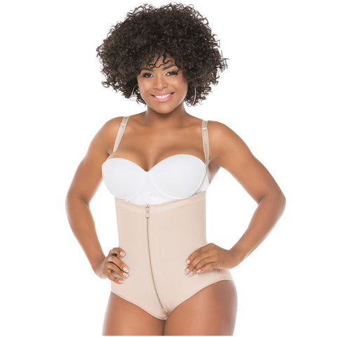 Salome 0418 Fajas Colombianas Uso Diario Control Abdominal para Mujer