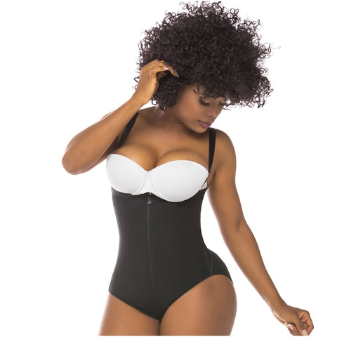 Salome 0418 Fajas Colombianas Uso Diario Control Abdominal para Mujer