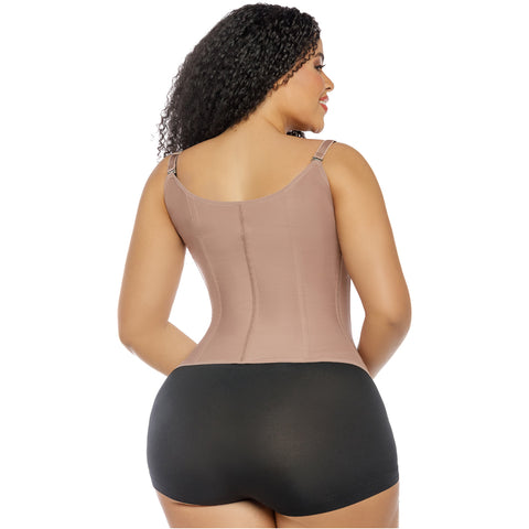 Salome 63136-CCB | Cinturilla Moldeadora Chaleco Colombiano con Control Abdominal para Mujer