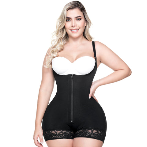 SONRYSE 096ZF | Fajas Colombianas Postparto y Postquirúrgicas para Lipo y Abdominoplastia Busto Abierto | Powernet